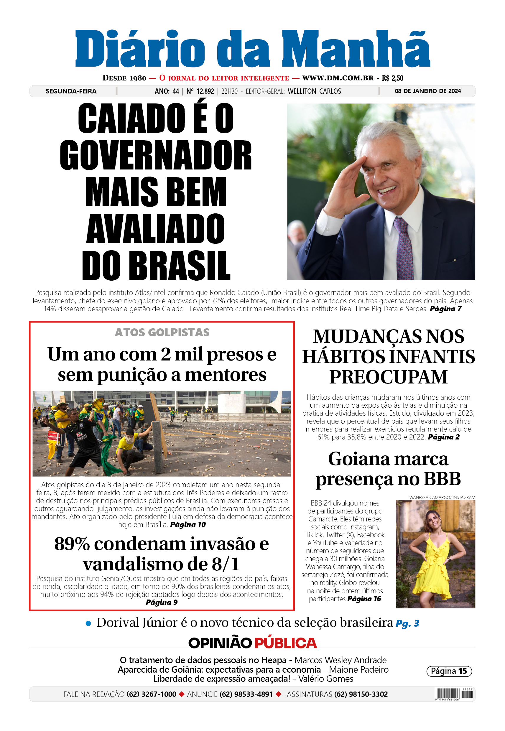 Edição EDIÇÃO2024-01-08